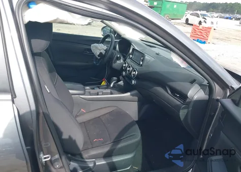 2024 Nissan Sentra S Xtronic Cvt из США, поврежденный, VIN 3N1AB8BV4RY287340